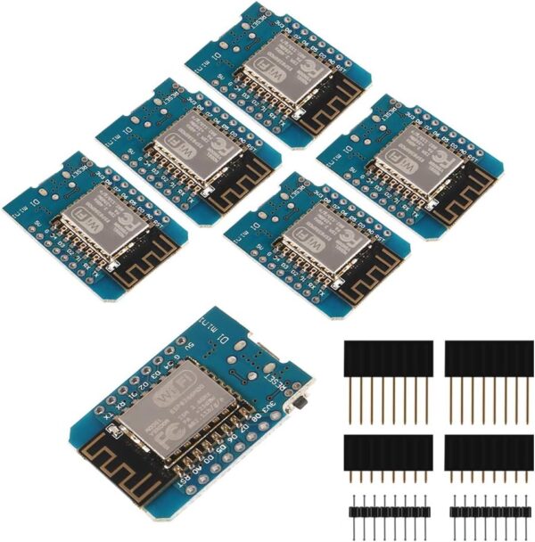 Wemos D1 Mini 6 pack